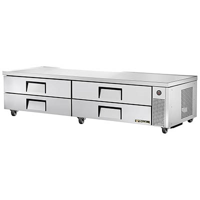 Refrigerated Chef Base, Two Section, Four Drawer, 115v/60/1-ph