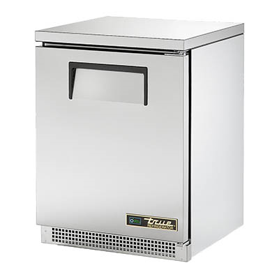 Undercounter Refrigerator, 33-38° F, One Section, 115v/60/1-ph