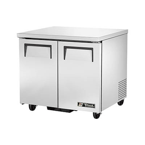 Two Section Undercounter Refrigerator, 33-38° F