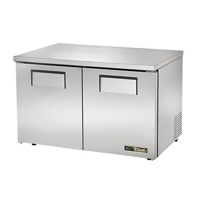  Two Section Low Profile Undercounter Refrigerator, 33-38° F