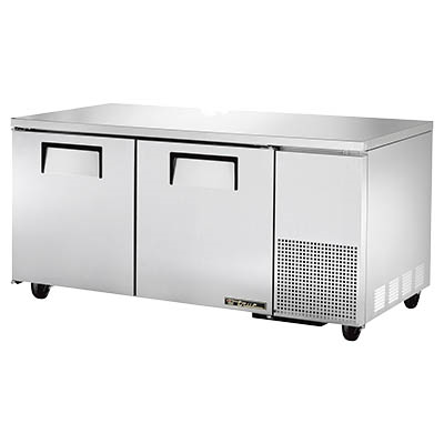 Two-Section Deep Undercounter Refrigerator, 33-38° F