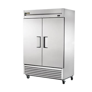Two-Section Reach-in Refrigerator with (2) Stainless Steel Doors