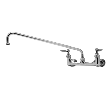 T&S B-0230-LN Wall Mounted, Sink Mixing Faucet, with 8" Centers