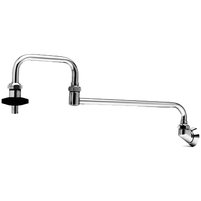 T&S B-0580 Wall Mounted Pot Filler Faucet, with 18" Double-Jointed Nozzle