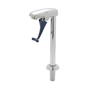 T&S B-1210 Deck Mounted Glass Filler Faucet, with 12" Pedestal