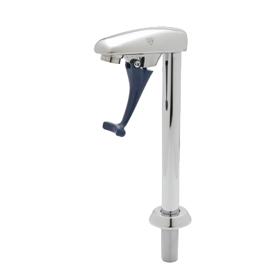 T&S B-1210 Deck Mounted Glass Filler Faucet, with 12" Pedestal