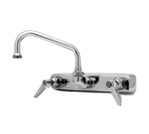 T&S B-1117 Wall-Mounted Faucet, with 10" Swing Nozzle