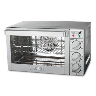 Waring WCO250X Quarter Size Commercial Convection Oven, 150° - 500°F