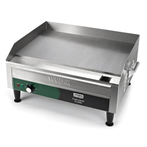 Waring WGR240X Electric Countertop Griddle 24" x 16", 240V