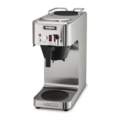 Waring WCM50P Automatic Coffee Brewer, Brews 3.9 Gallons per Hour