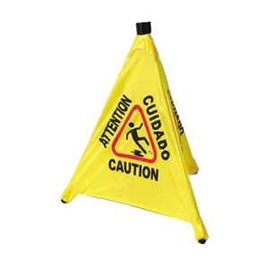 Winco CSF-4 Caution Sign