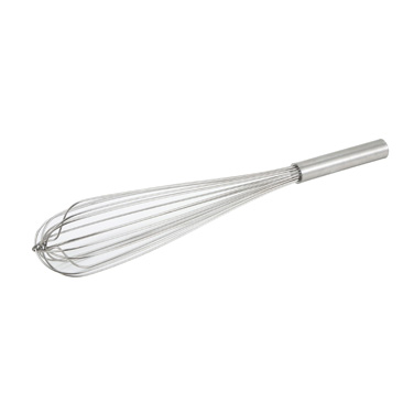 Winco FN-18 18-Inch Long French Whip, Stainless Steel