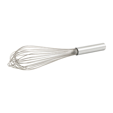Winco PN-12 Piano Wire Whip, Stainless Steel, 12"