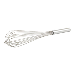 Winco PN-16 Piano Wire Whip, Stainless Steel, 16"