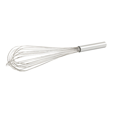 Winco PN-18 Piano Wire Whip, Stainless Steel, 18"