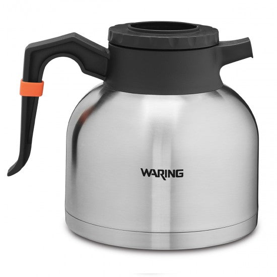 Waring WTC64 1.9L Thermal Carafe Vacuum Insulated Stainless Steel Double Walled