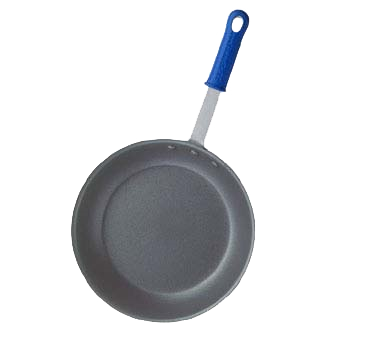 Vollrath Z4008 Wear-Ever® Aluminum Fry Pan, 8", with CeramiGuard® II non-stick coating, handle rated at 450° for stovetop or oven use, NSF, Made in USA