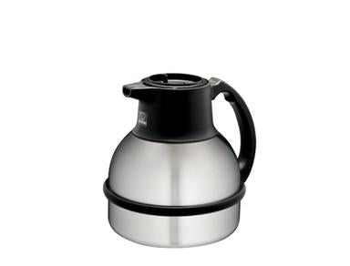 Zojirushi SH-DE19A, Regular Lid , Stainless Steel Coffee Server, Decaf, Capacity 62 oz. / 1.83 liters, Dimensions (Diameter x Height) 7-1/8 x 7-7/8 inches, Heat Retention* 169°F for 10 hrs. / 136°F for 24 hrs.